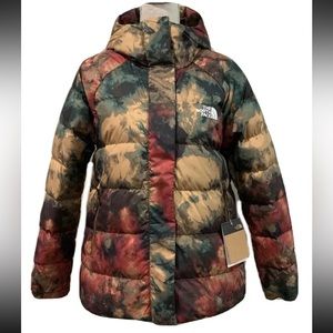 The North Face Women’s Printed Hydrenalite Midi Jacket Down 600 Multicolor(SzM)